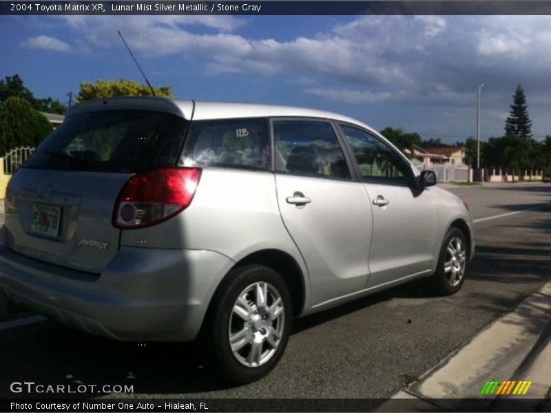 Lunar Mist Silver Metallic / Stone Gray 2004 Toyota Matrix XR