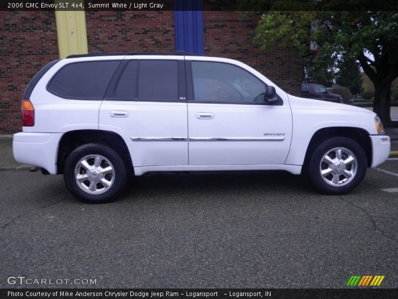 Summit White / Light Gray 2006 GMC Envoy SLT 4x4