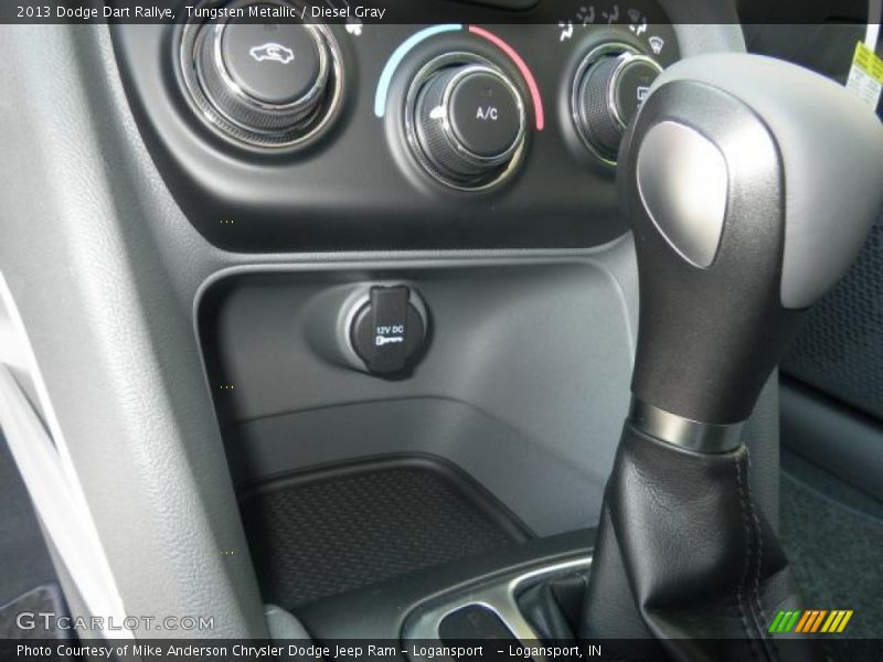 Tungsten Metallic / Diesel Gray 2013 Dodge Dart Rallye