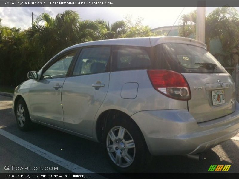 Lunar Mist Silver Metallic / Stone Gray 2004 Toyota Matrix XR