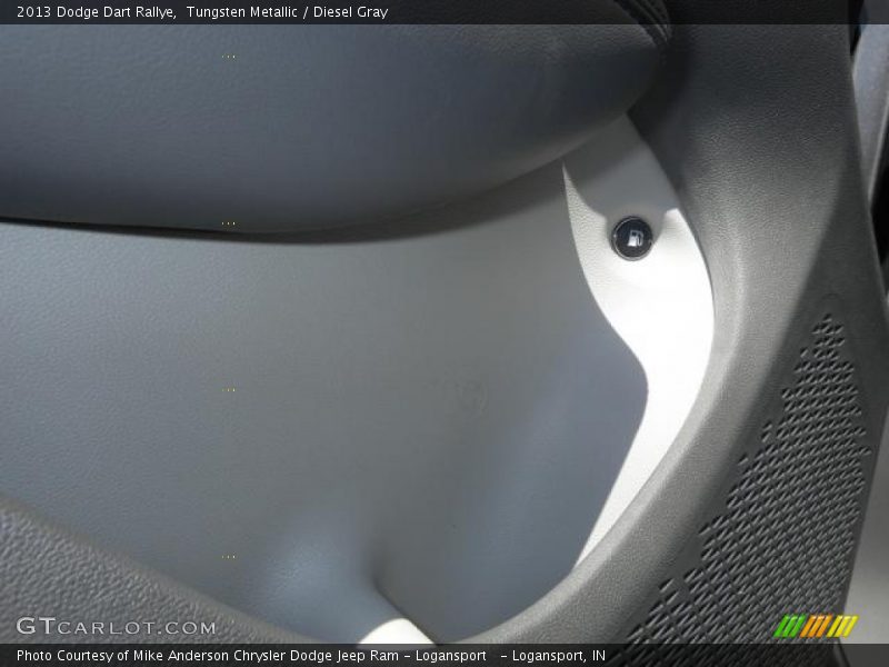 Tungsten Metallic / Diesel Gray 2013 Dodge Dart Rallye