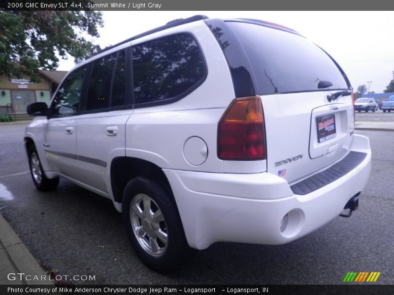Summit White / Light Gray 2006 GMC Envoy SLT 4x4