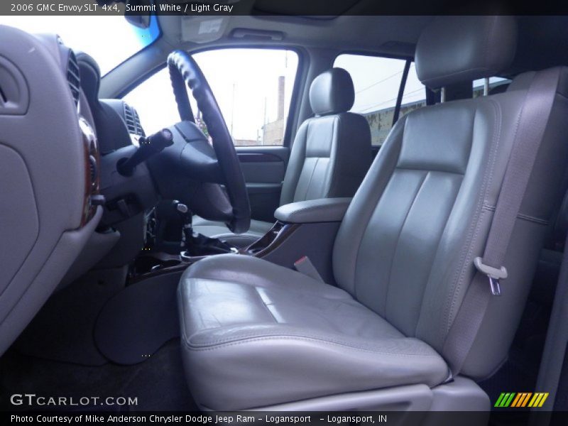 Summit White / Light Gray 2006 GMC Envoy SLT 4x4
