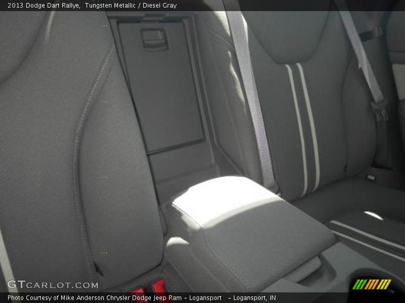 Tungsten Metallic / Diesel Gray 2013 Dodge Dart Rallye