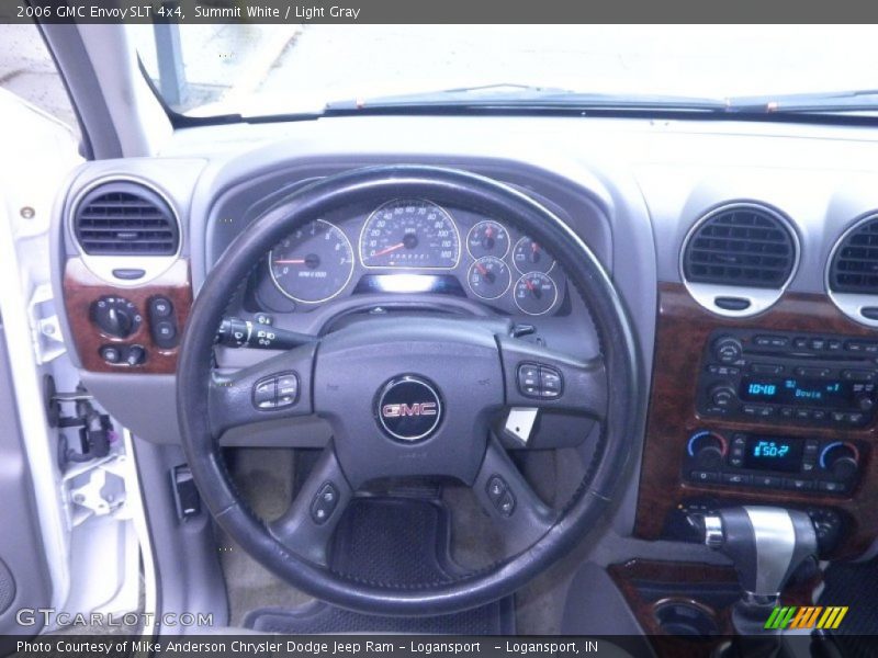 Summit White / Light Gray 2006 GMC Envoy SLT 4x4