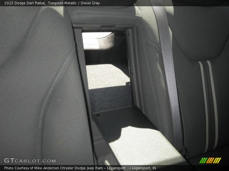 Tungsten Metallic / Diesel Gray 2013 Dodge Dart Rallye