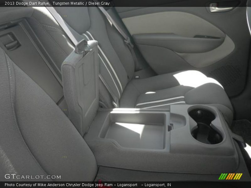 Tungsten Metallic / Diesel Gray 2013 Dodge Dart Rallye