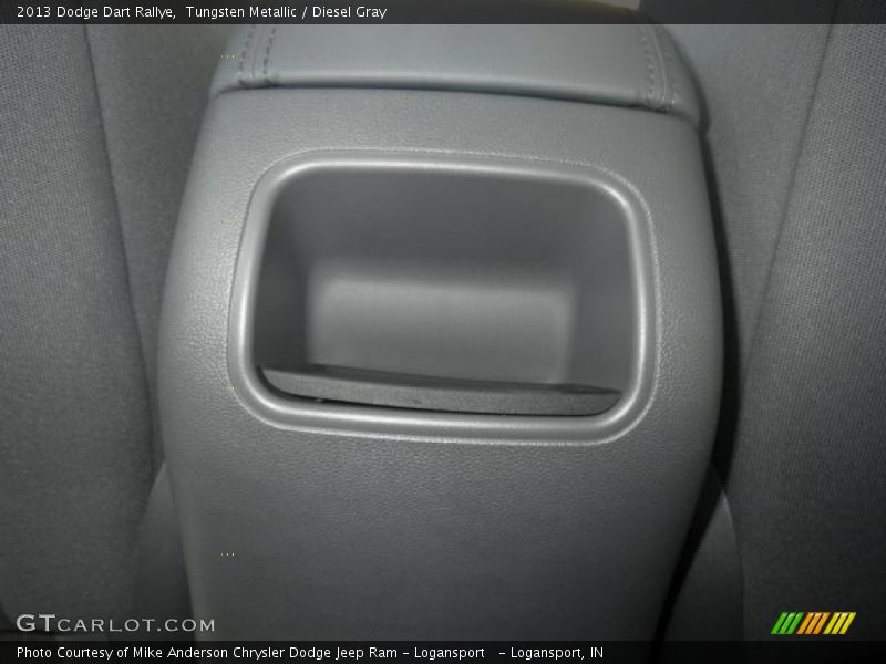 Tungsten Metallic / Diesel Gray 2013 Dodge Dart Rallye
