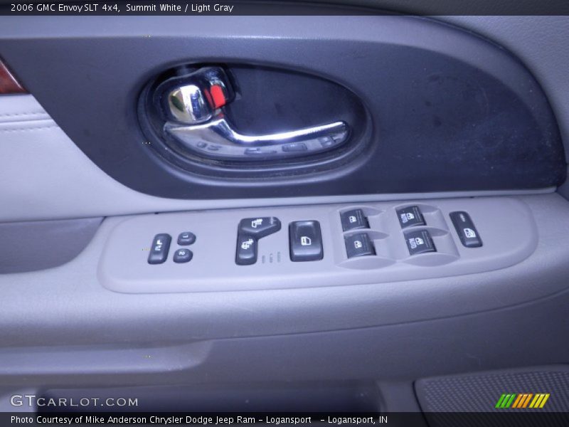 Summit White / Light Gray 2006 GMC Envoy SLT 4x4