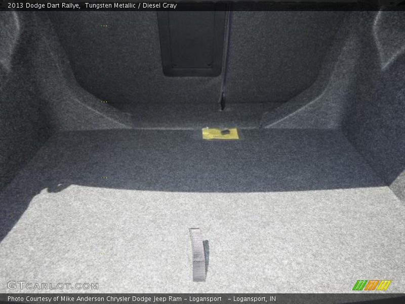 Tungsten Metallic / Diesel Gray 2013 Dodge Dart Rallye