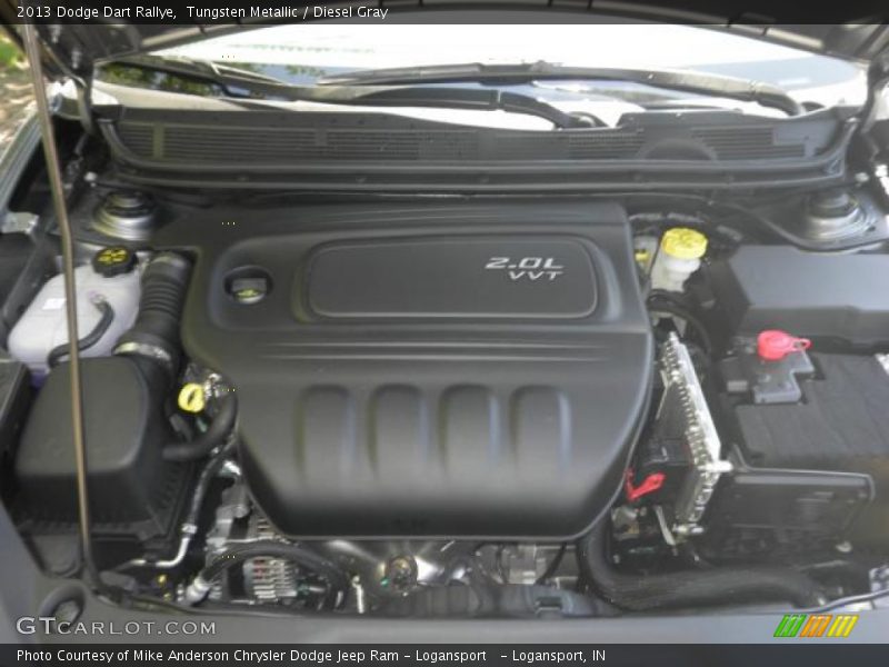 Tungsten Metallic / Diesel Gray 2013 Dodge Dart Rallye