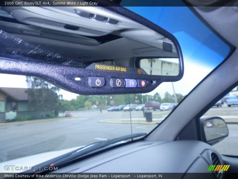 Summit White / Light Gray 2006 GMC Envoy SLT 4x4