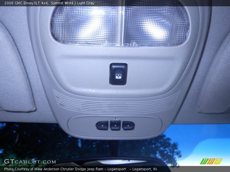 Summit White / Light Gray 2006 GMC Envoy SLT 4x4