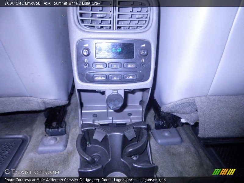 Summit White / Light Gray 2006 GMC Envoy SLT 4x4