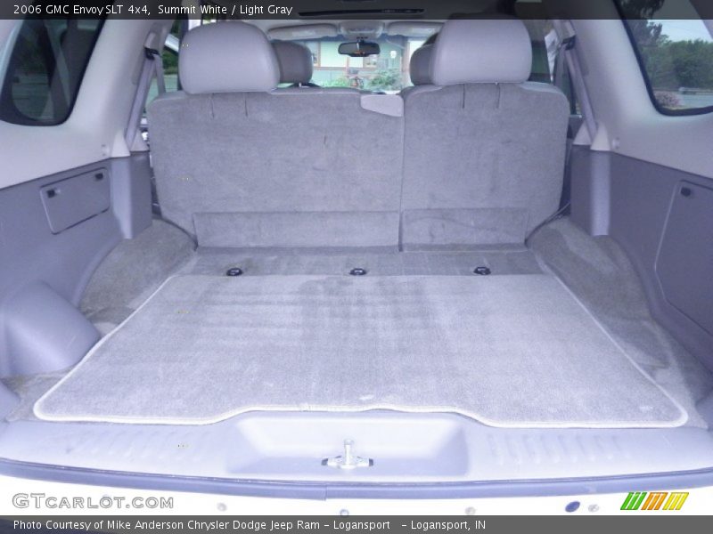 Summit White / Light Gray 2006 GMC Envoy SLT 4x4