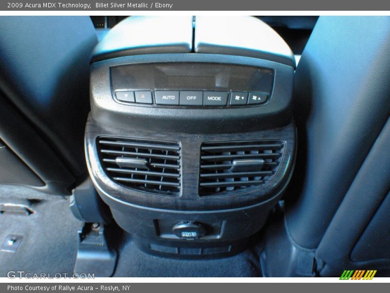 Billet Silver Metallic / Ebony 2009 Acura MDX Technology