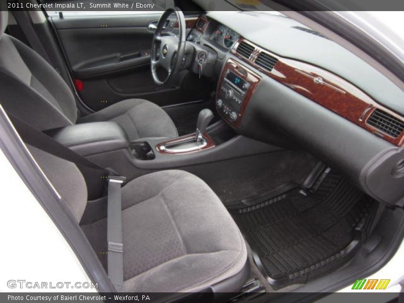 Summit White / Ebony 2011 Chevrolet Impala LT