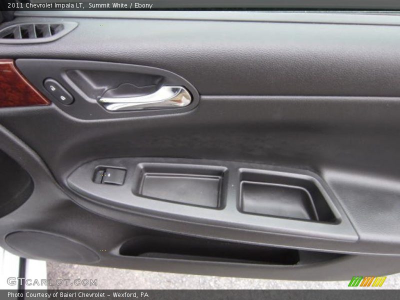Summit White / Ebony 2011 Chevrolet Impala LT