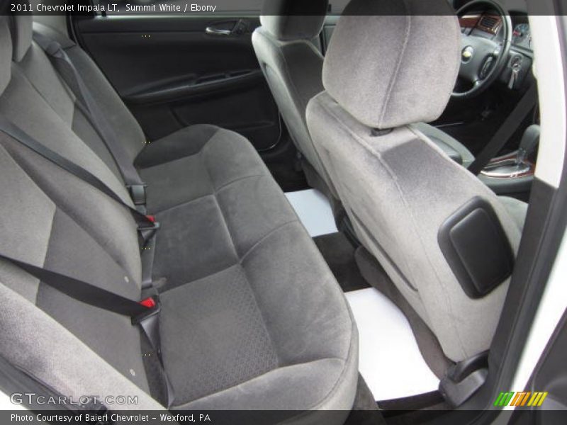 Summit White / Ebony 2011 Chevrolet Impala LT
