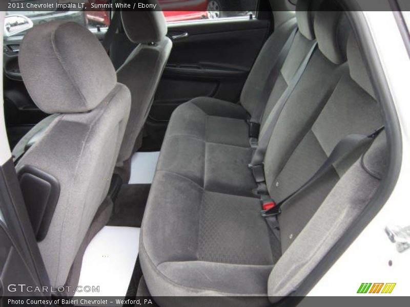 Summit White / Ebony 2011 Chevrolet Impala LT
