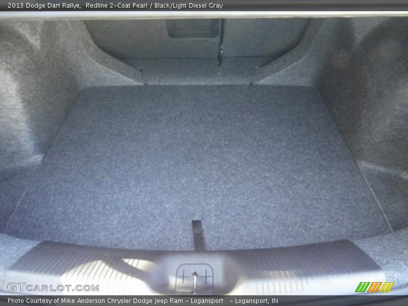Redline 2-Coat Pearl / Black/Light Diesel Gray 2013 Dodge Dart Rallye