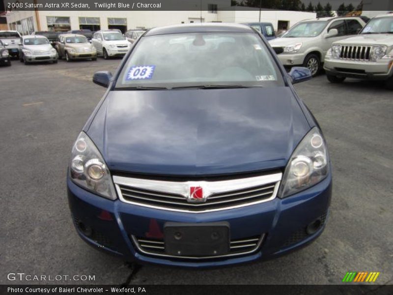 Twilight Blue / Charcoal 2008 Saturn Astra XR Sedan
