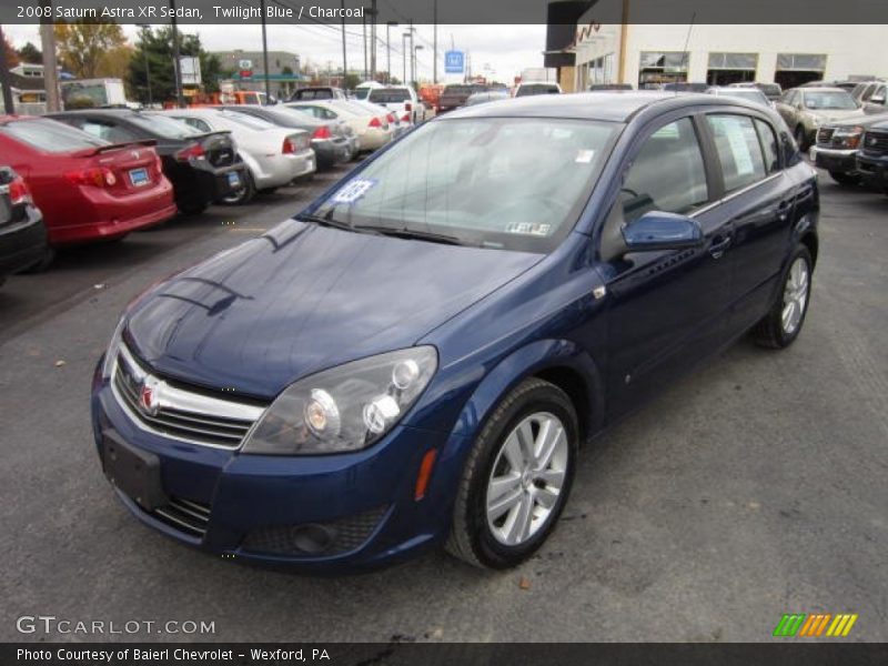 Twilight Blue / Charcoal 2008 Saturn Astra XR Sedan
