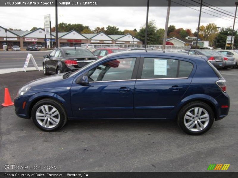 Twilight Blue / Charcoal 2008 Saturn Astra XR Sedan