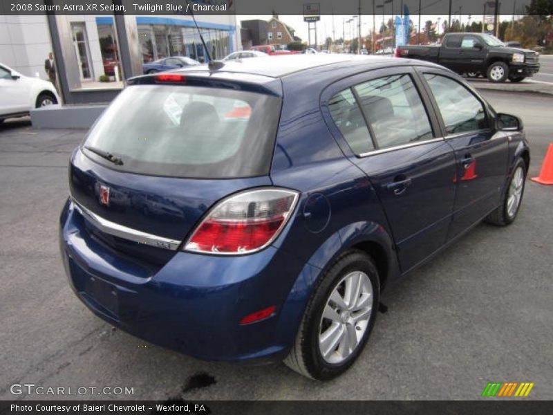 Twilight Blue / Charcoal 2008 Saturn Astra XR Sedan