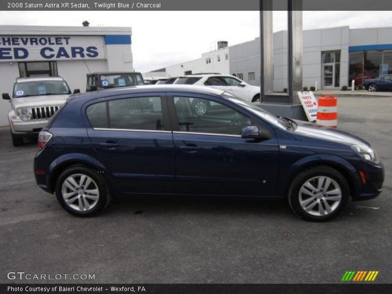 Twilight Blue / Charcoal 2008 Saturn Astra XR Sedan