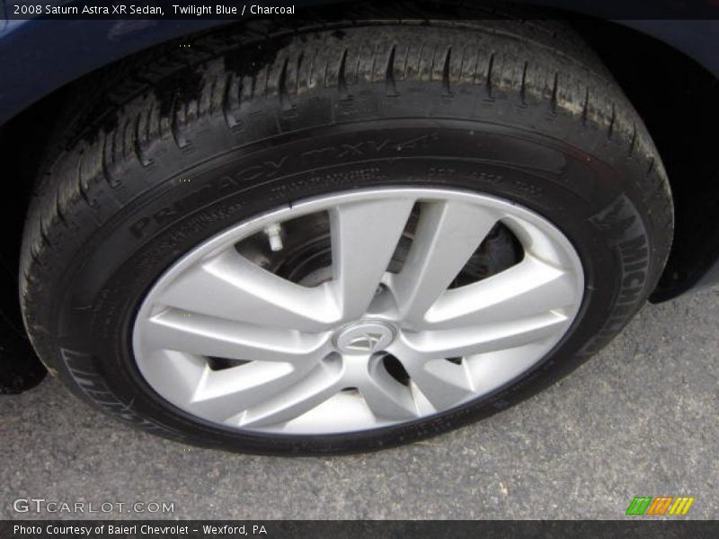 Twilight Blue / Charcoal 2008 Saturn Astra XR Sedan