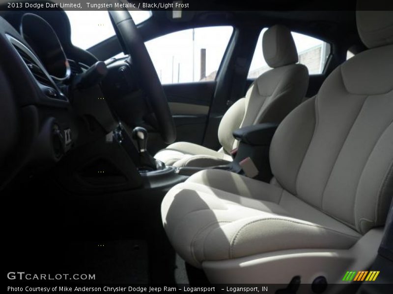 Front Seat of 2013 Dart Limited