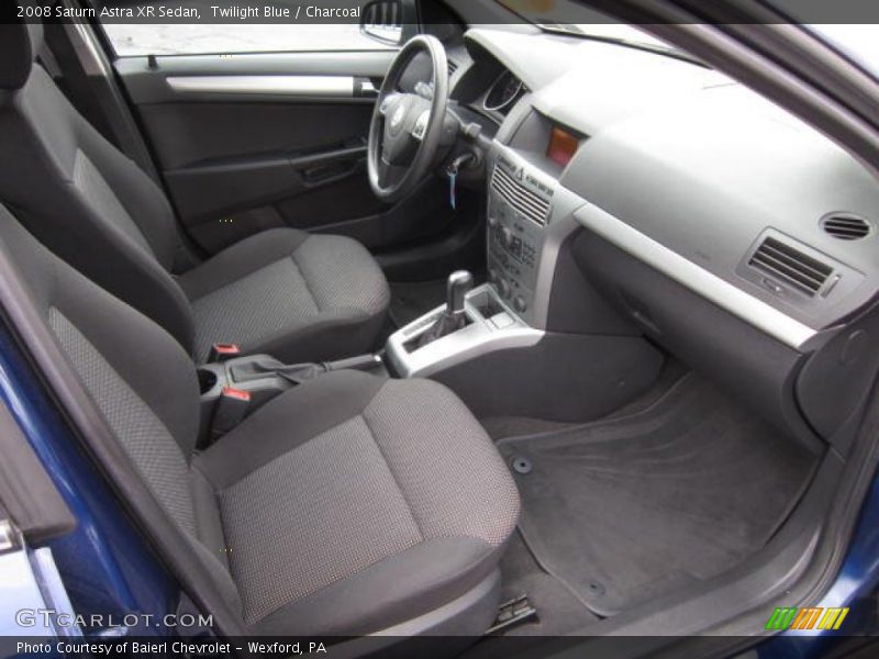 Twilight Blue / Charcoal 2008 Saturn Astra XR Sedan