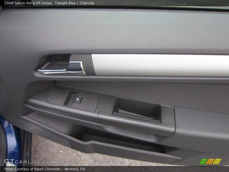 Twilight Blue / Charcoal 2008 Saturn Astra XR Sedan