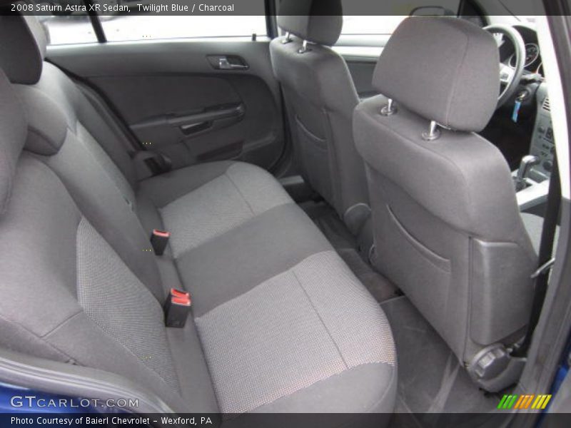 Twilight Blue / Charcoal 2008 Saturn Astra XR Sedan