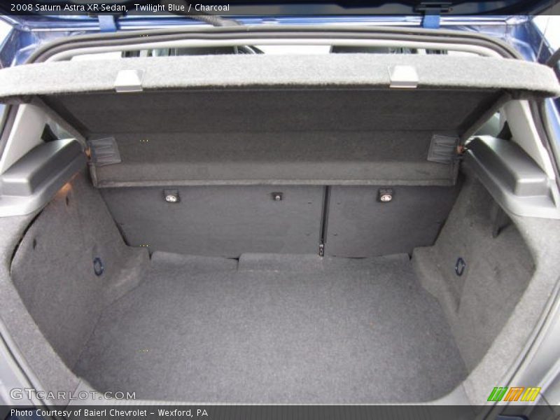 Twilight Blue / Charcoal 2008 Saturn Astra XR Sedan
