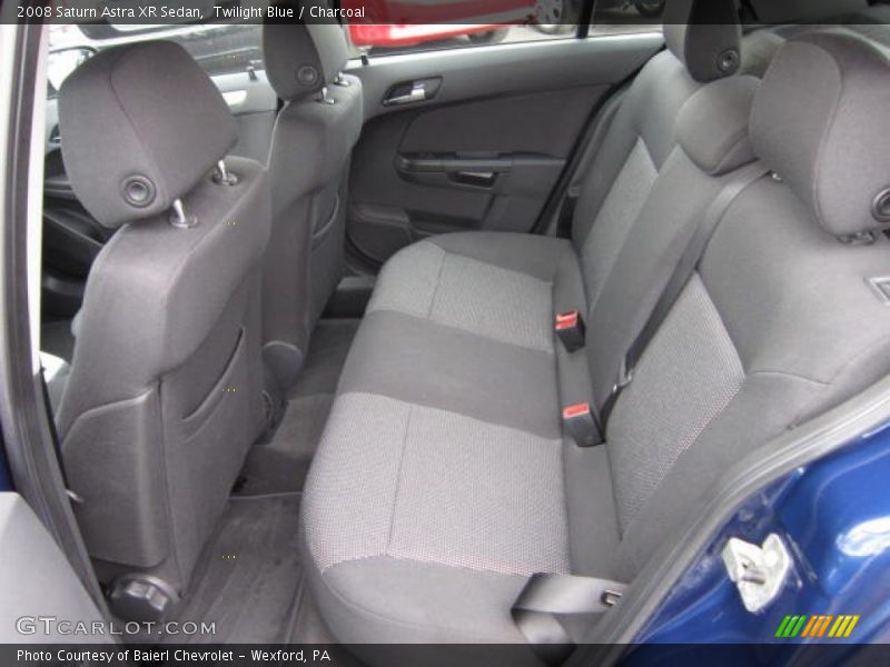 Twilight Blue / Charcoal 2008 Saturn Astra XR Sedan