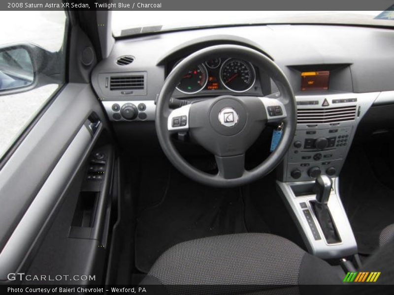 Twilight Blue / Charcoal 2008 Saturn Astra XR Sedan