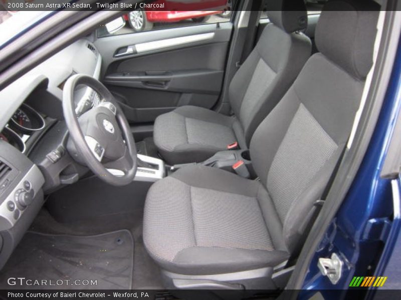 Twilight Blue / Charcoal 2008 Saturn Astra XR Sedan