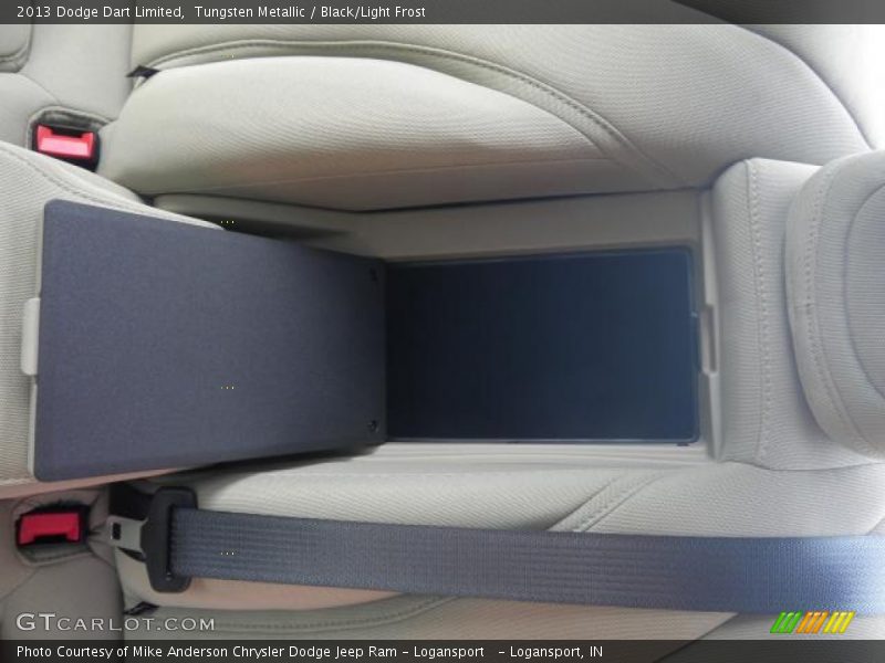 Tungsten Metallic / Black/Light Frost 2013 Dodge Dart Limited