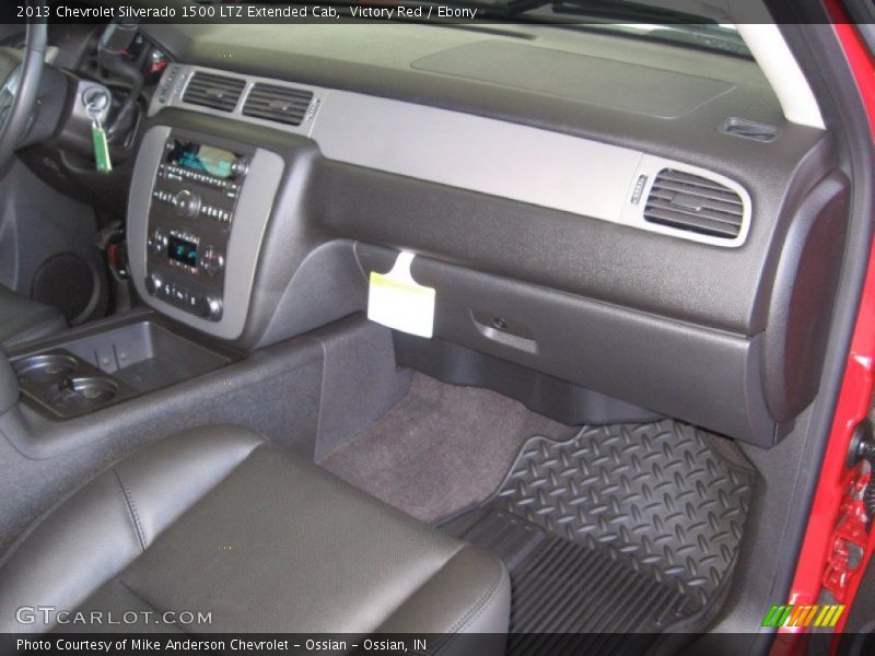Dashboard of 2013 Silverado 1500 LTZ Extended Cab