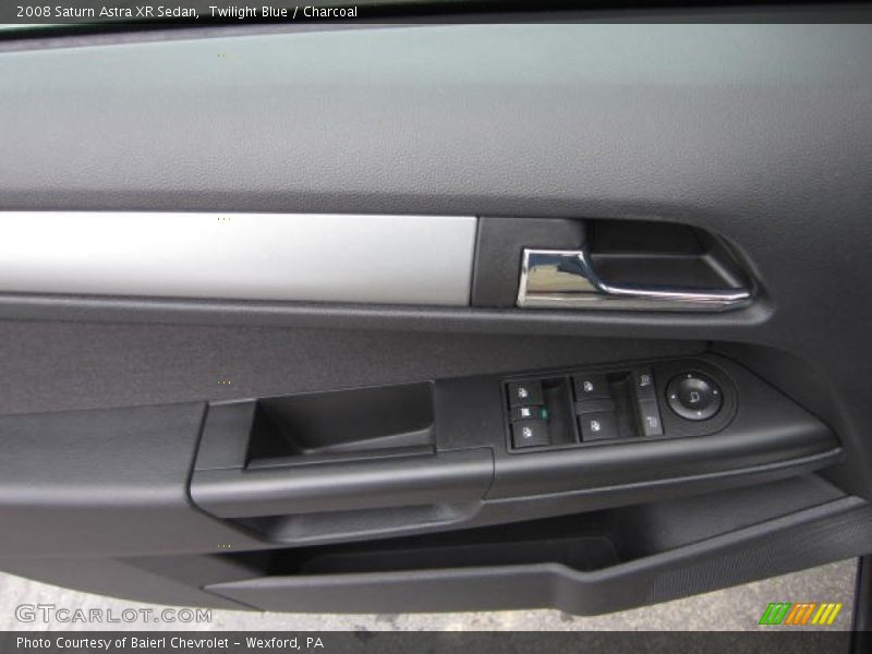 Twilight Blue / Charcoal 2008 Saturn Astra XR Sedan