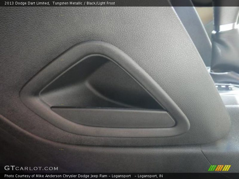 Tungsten Metallic / Black/Light Frost 2013 Dodge Dart Limited