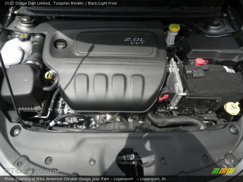  2013 Dart Limited Engine - 2.0 Liter DOHC 16-Valve VVT Tigershark 4 Cylinder
