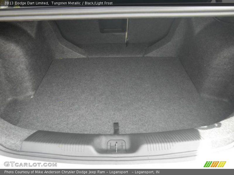 Tungsten Metallic / Black/Light Frost 2013 Dodge Dart Limited