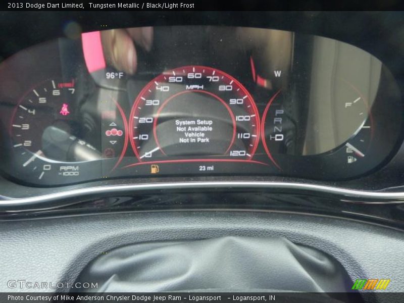  2013 Dart Limited Limited Gauges
