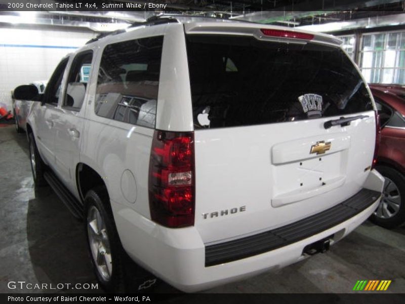 Summit White / Ebony 2009 Chevrolet Tahoe LT 4x4