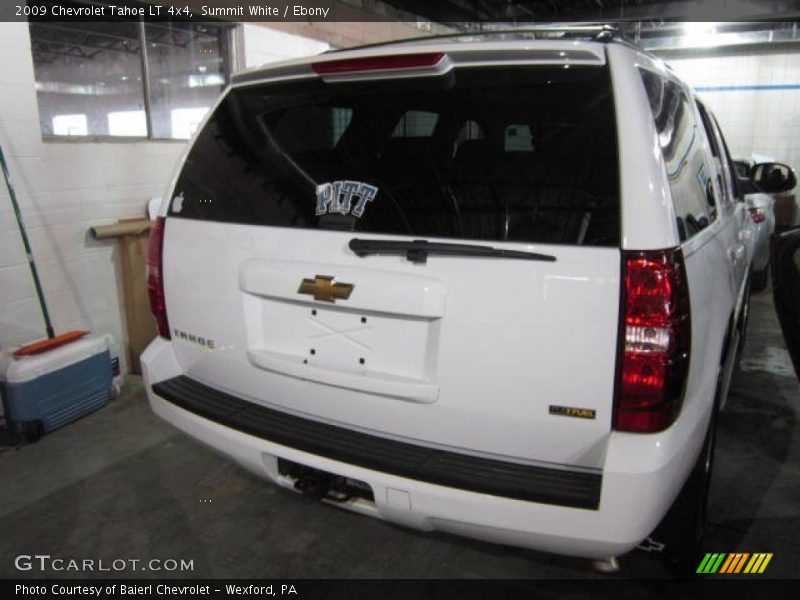 Summit White / Ebony 2009 Chevrolet Tahoe LT 4x4