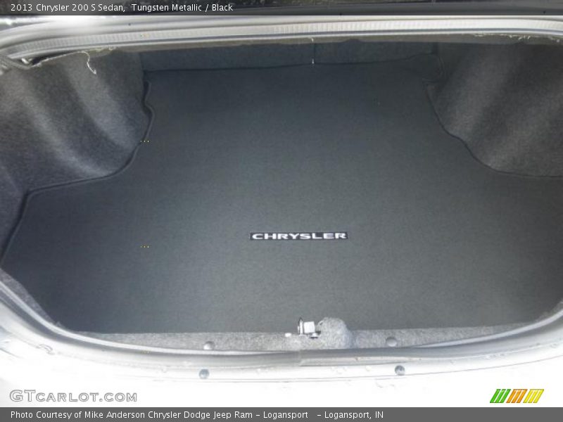 Tungsten Metallic / Black 2013 Chrysler 200 S Sedan