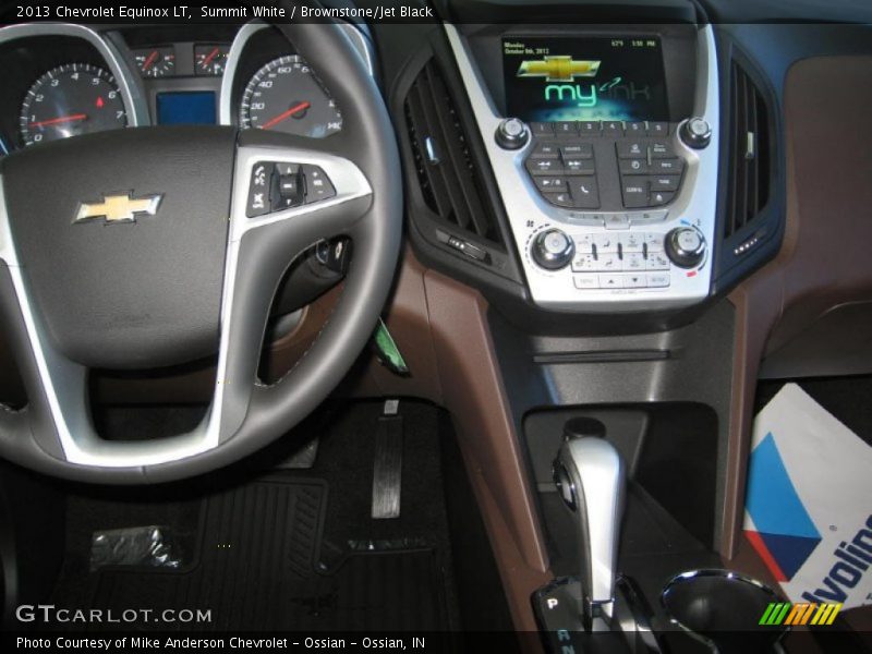 Controls of 2013 Equinox LT